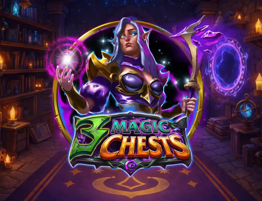 3 Magic Chests